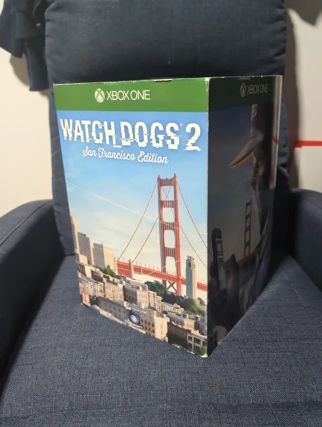 Watch Dogs 1 y 2 Coleccionista