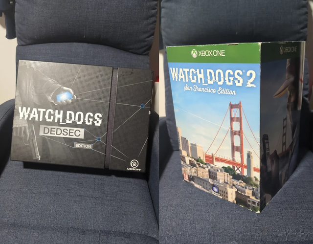 Watch Dogs 1 y 2 Coleccionista