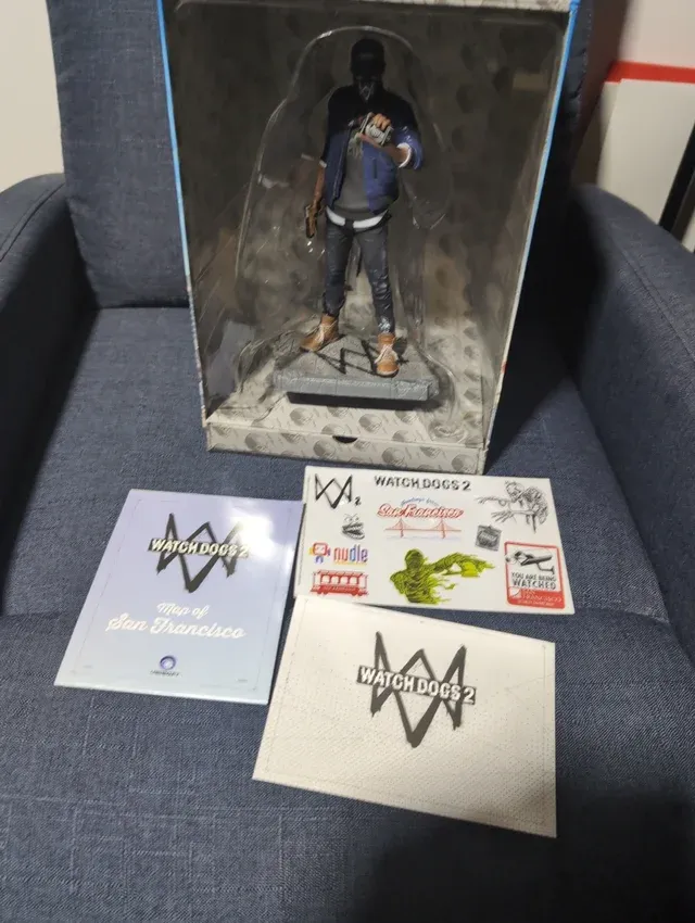 Watch Dogs 1 y 2 Coleccionista