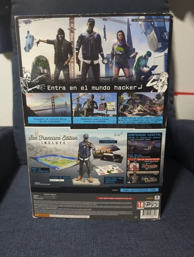 Watch Dogs 1 y 2 Coleccionista