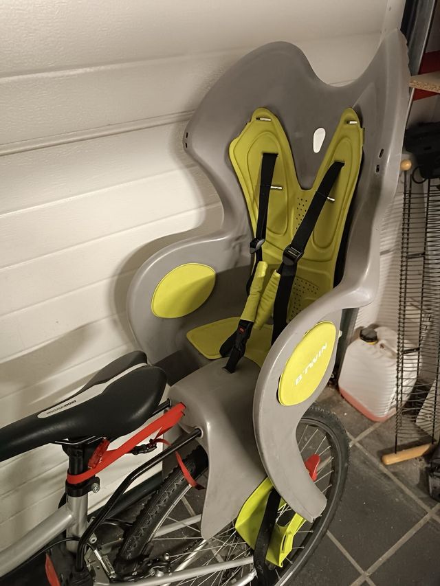 Seggiolino per bici per bambini Btwin