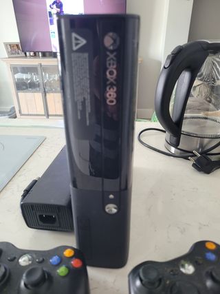 Xbox 360 completa negra