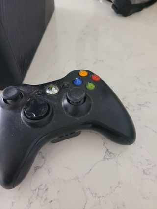 Xbox 360 completa negra