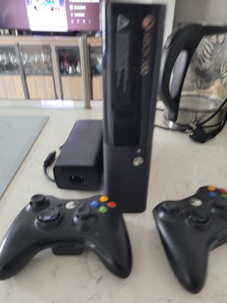Xbox 360 completa negra