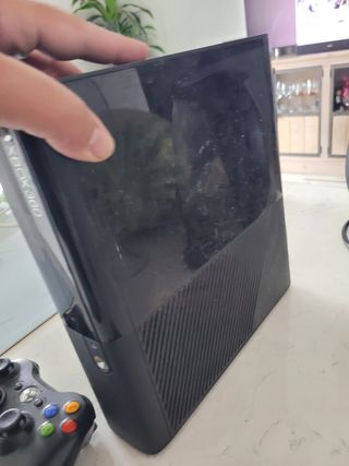 Xbox 360 completa negra