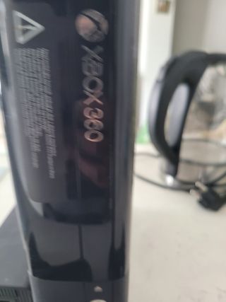 Xbox 360 completa negra