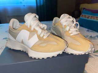 Zapatillas New Balance 37 Beige