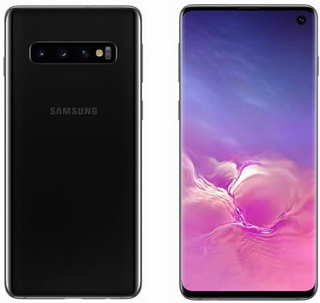 Samsung Galaxy S10 - Negro