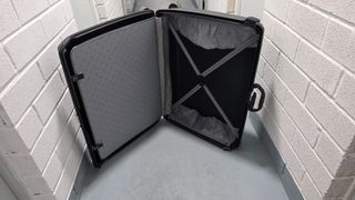 Maleta Samsonite Azul Marino - 2 Ruedas