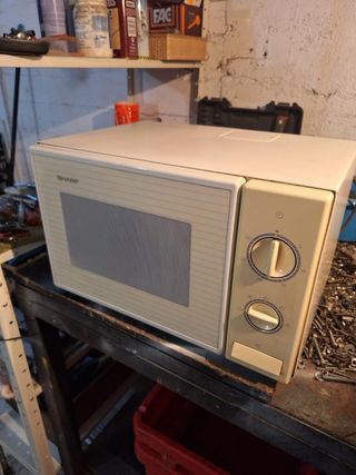 Microondas Sharp 