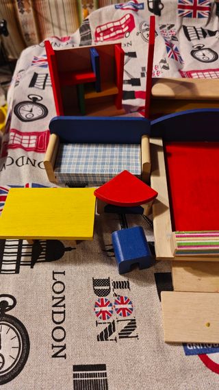 Casita madera niños - Juguetes