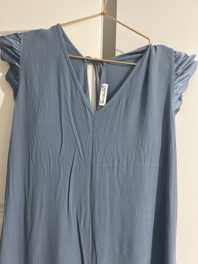 Mono azul - Talla única