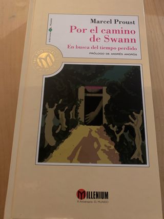 por el camino de swann en busca del tiempo perdido