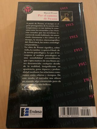 por el camino de swann en busca del tiempo perdido