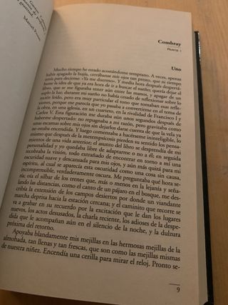 por el camino de swann en busca del tiempo perdido