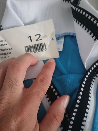 Camiseta cejudo vintage turquesa - Nueva