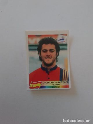 Cromo Kiko Mundial 1998 Panini