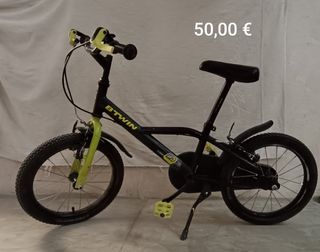 Bicicleta Btwin 16" Niño