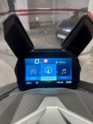 BMW C400X Sport - Scooter 2000 kms