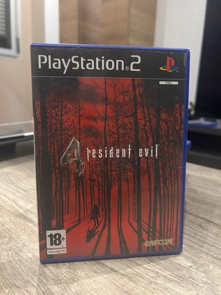 Resident Evil 4 - PS2 PAL