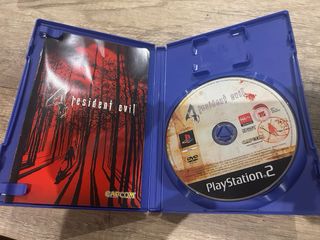 Resident Evil 4 - PS2 PAL