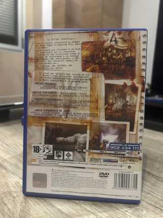 Resident Evil 4 - PS2 PAL
