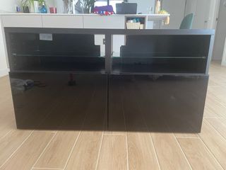 Mueble TV IKEA - Negro