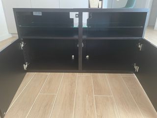 Mueble TV IKEA - Negro