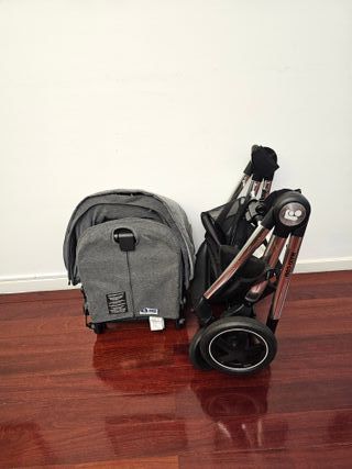 Carrinho MaxiCosi Adorra Versao LUXE + Alcofa Oria