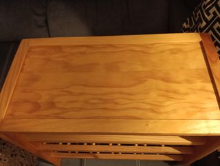 Botellero madera pino - 3 estantes