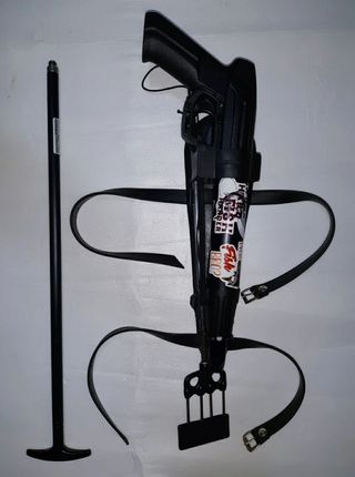 Fucile subacqueo Mares jet 42 con fondina da gamba