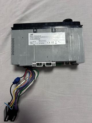Radio para coche JVC KD-X162