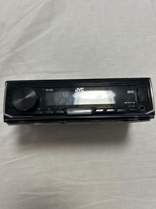 Radio para coche JVC KD-X162