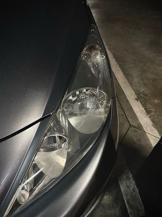 Pulido de faros con polimero luiquido Madrid Sur