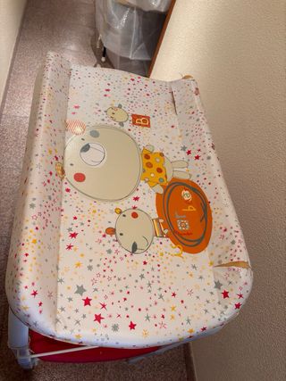 Cambiador bebé Flip, plegable