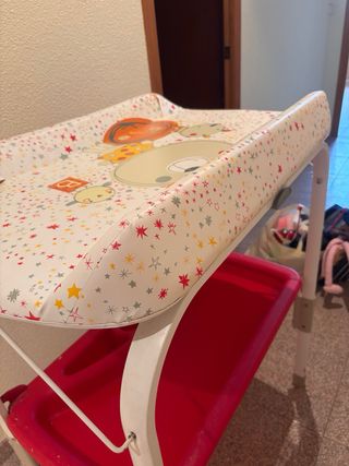 Cambiador bebé Flip, plegable