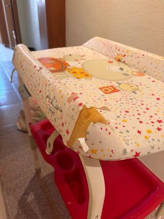 Cambiador bebé Flip, plegable