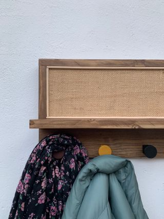 Taller presencial. Fabrica tu perchero con fibras