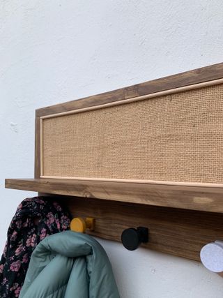 Taller presencial. Fabrica tu perchero con fibras