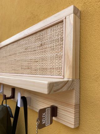 Taller presencial. Fabrica tu perchero con fibras