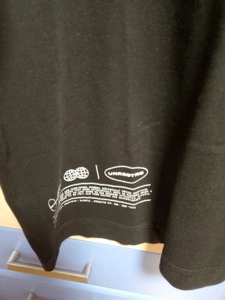 Camiseta Primark Negra XL