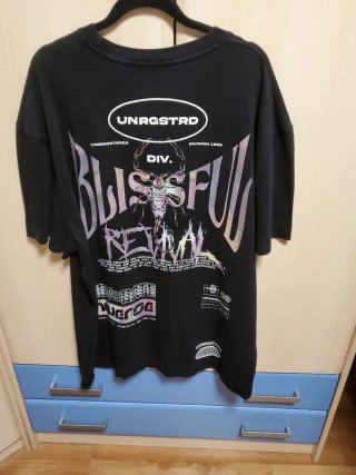 Camiseta Primark Negra XL