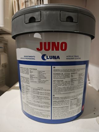 Pintura Juno Luna 15L - Blanca Mate