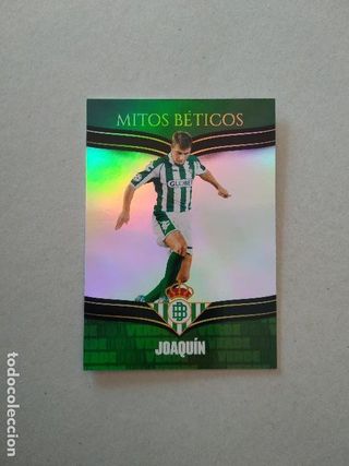 Cromo Joaquín Betis - Mundicromo