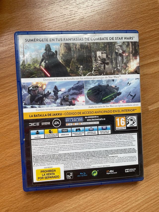 Star Wars Battlefront PS4
