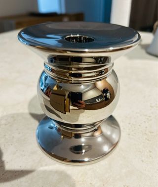 Candelero  portavelas Zara Home - Plata