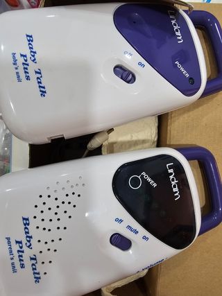 Vigilabebés Lindam BabyTalk Plus+REGALO-calentador