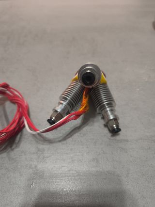 Diamond Hotend 3x filamentos - Impresora 3D