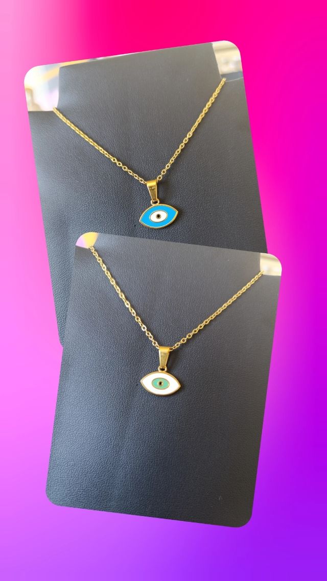Collar Ojo Turco