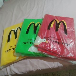 Toallas Minions McDonald's